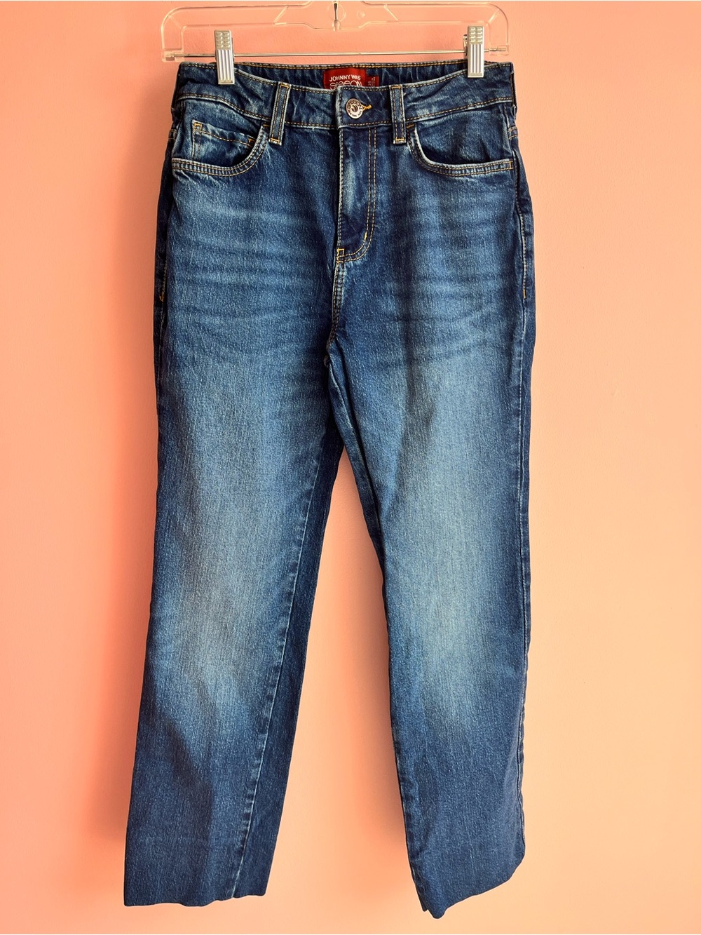 JW X SASSON JOHNNY WAS STRAIGHT LEG JEAN Size 26 Excellent Condition - Picture 4 of 8